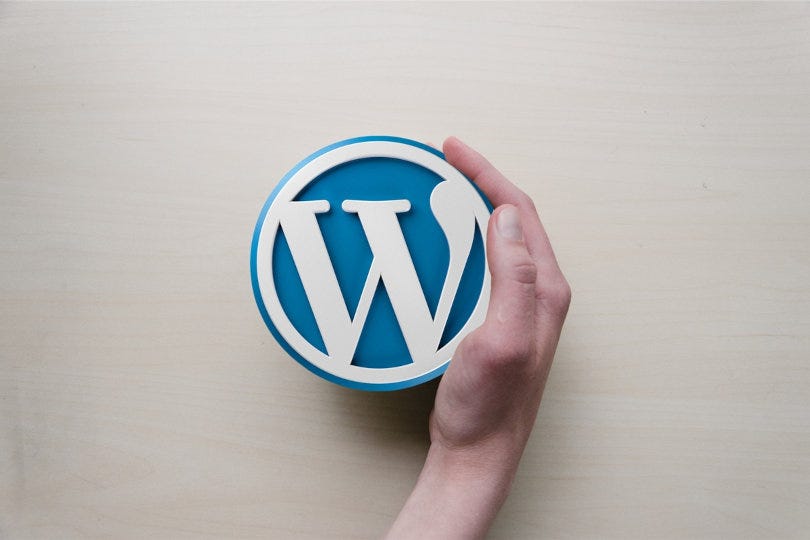 wordpress website design services